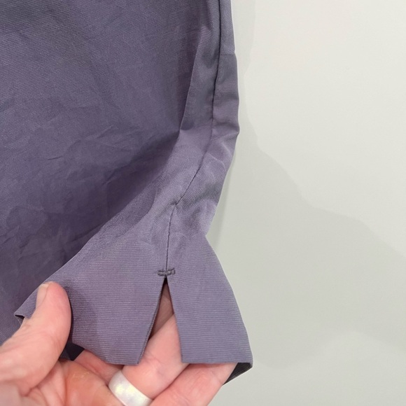 Ann Taylor Factory lavender Elastic Waist Pants size Large (like new) - Picture 7 of 14